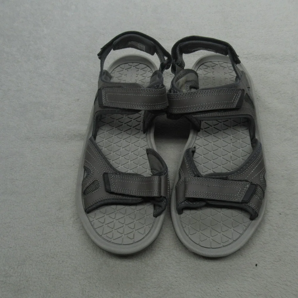 Eddie Bauer Mens 13 Nick Sandals Black Adjustable Straps Casual Outdoor Hiking‎